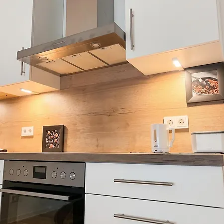 Apartment Comfortable Preetz, 43 M², Accessible Preetz (Plon)